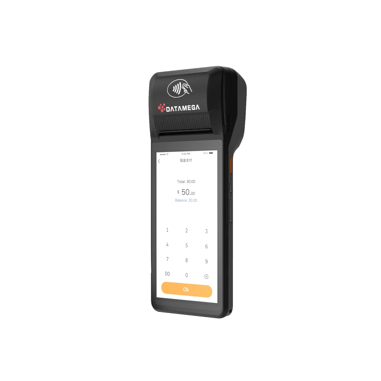 Smart-MINI portable Android POS terminal.