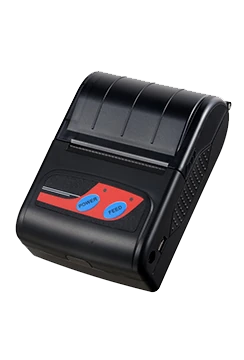 Smart-P2 portable Bluetooth receipt printer.